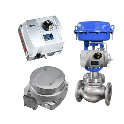 SUPCON LN81-Serie Einzelsitz-Steuerventil mit Valmet Me-sto Neles ND9000 Smart Valve Positioner