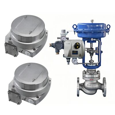 SUPCON LN81 Series Single Seat Control Valve with Valmet Me-sto Neles ND9000 Smart Valve Positioner