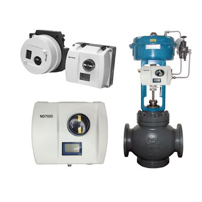 Wuzhong Instrument Control Valve with Valmet Me-tso Neles ND7000 Series Smart Valve Positioner