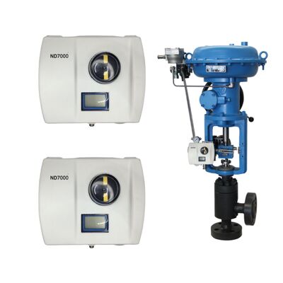 Wuzhong Instrument Control Valve with Valmet Me-tso Neles ND7000 Series Smart Valve Positioner