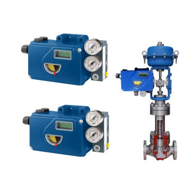 SUPCON Steuerventil mit dem neuen Foxboro SRD991 Smart Valve Positioner für industrielle Automatisierung