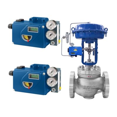 SUPCON Steuerventil mit dem neuen Foxboro SRD991 Smart Valve Positioner für industrielle Automatisierung
