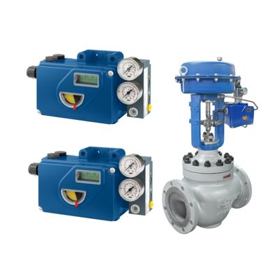 SUPCON Steuerventil mit dem neuen Foxboro SRD991 Smart Valve Positioner für industrielle Automatisierung