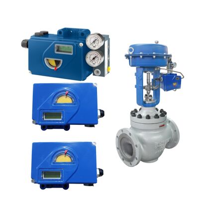 SUPCON Steuerventil mit dem neuen Foxboro SRD991 Smart Valve Positioner für industrielle Automatisierung