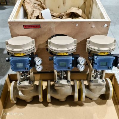 Brandneues Original Deutschland Samson 3241 Steuerventil 3725 Ventilpositionierer 3277 Pneumatischer Aktor