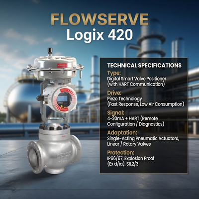 Lieferant ASCO 210 8220 8262 8263 Serie Schallventil Flowserve Logix 420 Digitales HART-Ventilpositionierer mit LCD-Display