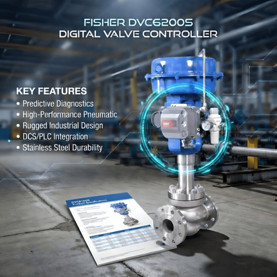 Neue ASCO 2-Wege-Industrial-Solenoidventil F-isher FIELDVUE DVC6200 Digital Valve Positioner Steuerung Smart Valve Positioner
