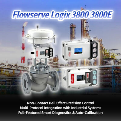 High-Precision Flowserve Logix 3800 3800E Digitale Ventil Positionierer Zuverlässige Steuerventil Teile auf Lager