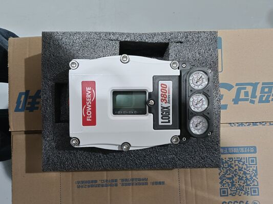High-Precision Flowserve Logix 3800 3800E Digitale Ventil Positionierer Zuverlässige Steuerventil Teile auf Lager