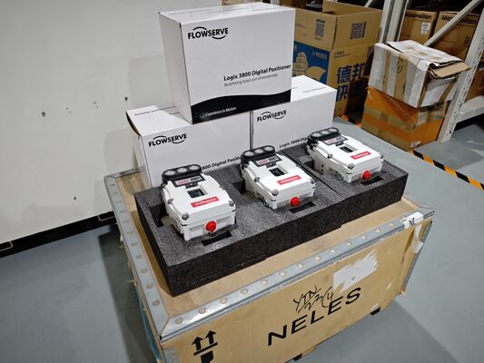 High-Precision Flowserve Logix 3800 3800E Digitale Ventil Positionierer Zuverlässige Steuerventil Teile auf Lager