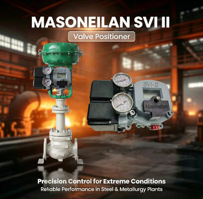 Brandneuer Masoneilan SVI2 SVI3 SVI3-21121212 SVI3-21121112 OEM Smart Digital Pneumatische Ventilsteuerung und Stellungsregler