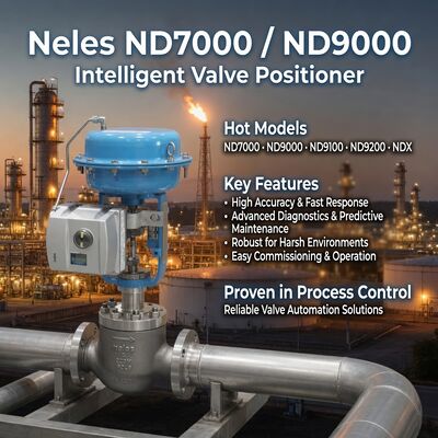 Neuer Original Valmet Mes-to-Neles ND7000/ND9000 Ventilpositionierer ND9103 ND9106 ND9203 ND9206