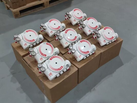 Pneumatische Steuerkugelhahnsteuerung DVC6200 DVC2000 und ASCO-Magnetventil und FLOWSERVE 3200MD 520MD 3800MD Ventilpositionierer