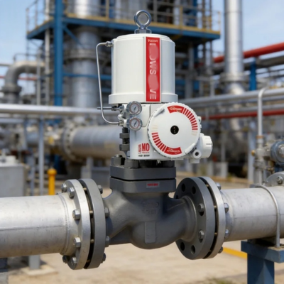 Pneumatische Steuerkugelhahnsteuerung DVC6200 DVC2000 und ASCO-Magnetventil und FLOWSERVE 3200MD 520MD 3800MD Ventilpositionierer