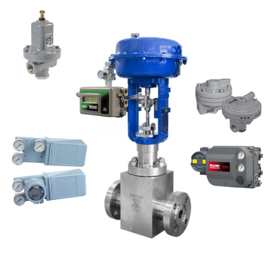 Öl- und Gasindustrie FISH-ER Pneumatische Steuerventile und Positionierer Fish-er DVC2000 DVC6200 3582I und Masoneilan 4700E