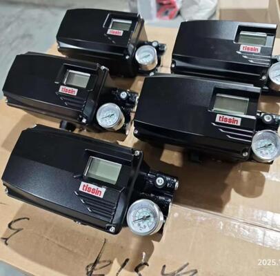 Neuer OEM Tissin TS800 TS805 Series Smart Valve Positioner HART Digital Control Valve Positioner