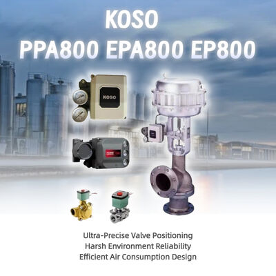 Original OEM KOSO Hochpräzisions Elektro Pneumatischer Smart Valve Positioner PPA800 EPA800 EP800