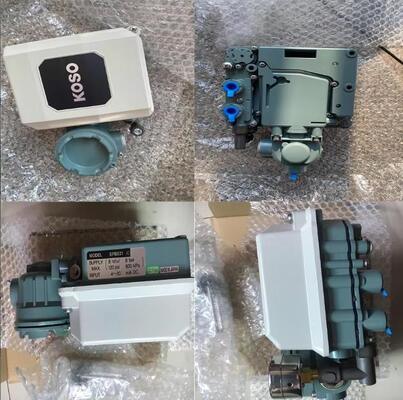 Original OEM KOSO Hochpräzisions Elektro Pneumatischer Smart Valve Positioner PPA800 EPA800 EP800