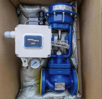 Hochpräzise elektropneumatische Spirax Sarco EP6 Positioner Ersatzteil Kompatibel Aktoren verschiedener Marken