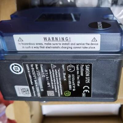 Brand New Digital Electro-Pneumatic Explosion Proof Samson Positioner 3730 3767 4763 Chinese Pneumatic Valve