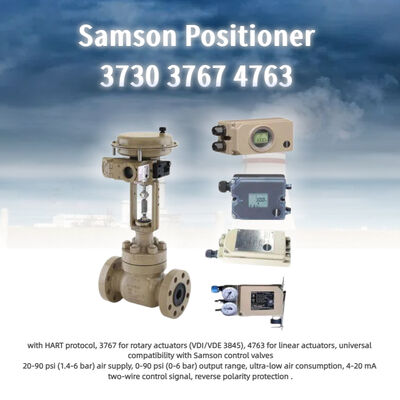 Brandneuer digitaler elektropneumatischer explosionsgeschützter Samson-Stellungsregler 3730 3767 4763 chinesisches Pneumatikventil
