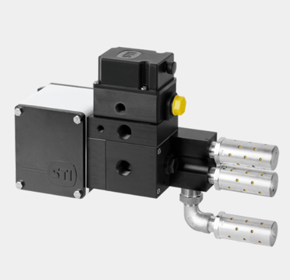 IMI STI SA CL Elektropneumatischer Positionierer 4 20mA Signal Gleichgewichte Kräfte Prinzip für schwierige Bedingungen