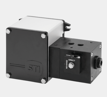IMI STI SA CL Elektropneumatischer Positionierer 4 20mA Signal Gleichgewichte Kräfte Prinzip für schwierige Bedingungen