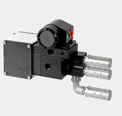 IMI STI SA CL Elektropneumatischer Positionierer 4 20mA Signal Gleichgewichte Kräfte Prinzip für schwierige Bedingungen