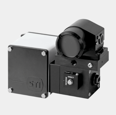 IMI STI SA CL Elektropneumatischer Positionierer 4 20mA Signal Gleichgewichte Kräfte Prinzip für schwierige Bedingungen