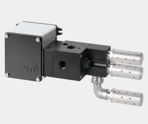 IMI STI SA CL Elektropneumatischer Positionierer 4 20mA Signal Gleichgewichte Kräfte Prinzip für schwierige Bedingungen