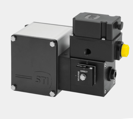 IMI STI SA CL Elektropneumatischer Positionierer 4 20mA Signal Gleichgewichte Kräfte Prinzip für schwierige Bedingungen