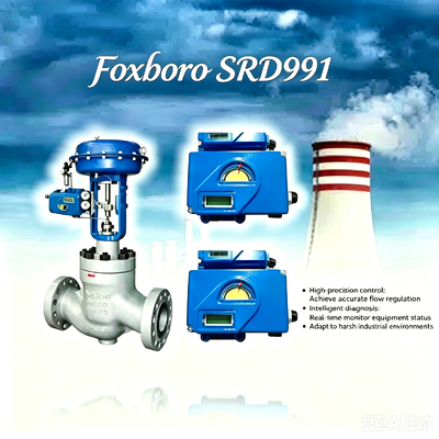 Hot Sale in Stock Genuine Original Foxboro SRD991 HART7 High Precision Digital Valve Positioner 4-20mA Controller
