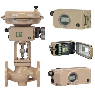 Samson 3730 Pneumatischer Ventilpositionierer für die Automation der Prozessindustrie