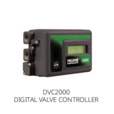 Fier FIELDVUE DVC6200 Digitale Ventilpositionierer Doppelwirkung mit Rückkopplung Industrieautomation