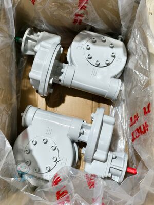 Fabrik-OEM-Elektrostecker-Kugelabsperrklappe Rotork IQT Vierteldrehungs-Elektroantrieb IW5 Schwenkgetriebe