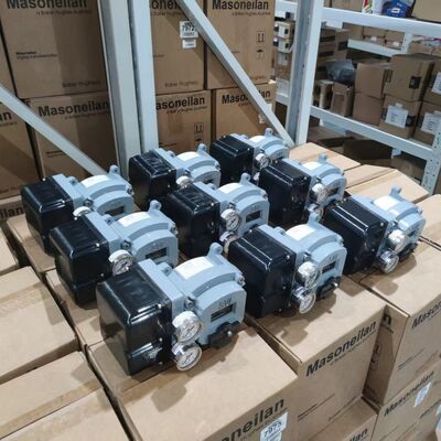 Lieferant Masoneilan 78-40 SVI2 AP Smart Digital Valve Positioner Tissin Luftfilter Regulator OEM Steuerventil Lager