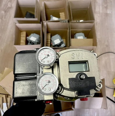 Lieferant Masoneilan 78-40 SVI2 AP Smart Digital Valve Positioner Tissin Luftfilter Regulator OEM Steuerventil Lager