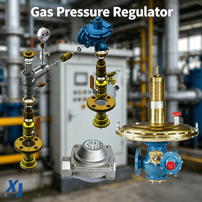 Lieferant Chunhui CHTA CHTB CHTC steuert direkt wirkendes Gasdruckminderventil LNG LPG Kraftstoffgasdruckregler