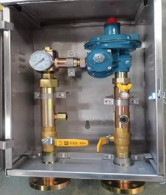 China Gas Pressure Regulator CHTA CHTB CHTC CHTD CHTF Building Pressure Regulating Box District Pressure Regulating Cabinet