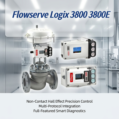 High-Precision Flowserve Logix 3800 3800E Digitale Ventil Positionierer Zuverlässige Steuerventil Teile auf Lager
