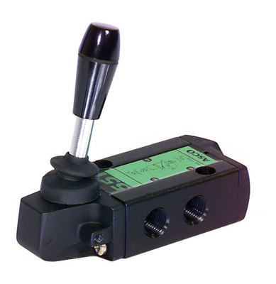 ASCO 551 Series 5 2 Way Pneumatic Solenoid Spool Valve Rotary Actuator Control Industrial Automation Systems