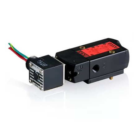 ASCO 551 Series 5 2 Way Pneumatic Solenoid Spool Valve Rotary Actuator Control Industrial Automation Systems