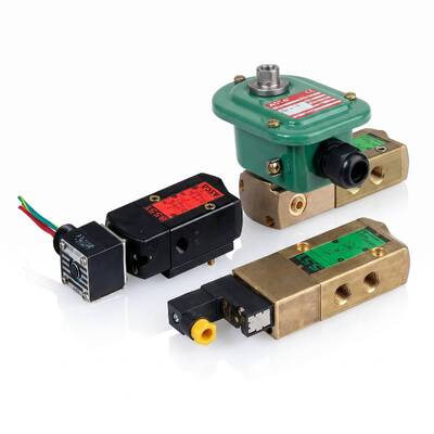 ASCO 551 Serie 5 2-Wege-Pneumatik-Solenoid-Spulenventil-Rotations-Aktorsteuerung Industrieautomationssysteme