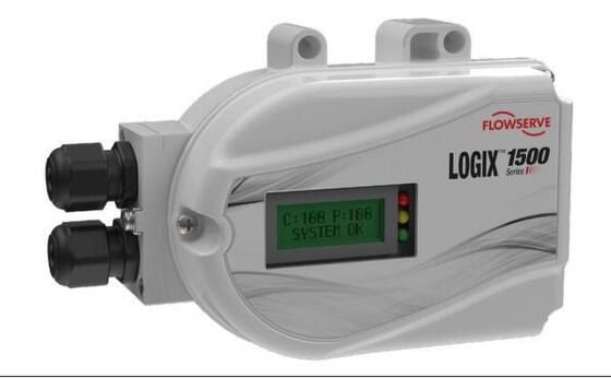 Flowserve Logix 1500 Intelligentes HART-Protokoll Digitaler Ventilpositionierer Durchflusssteuerung Ölchemie