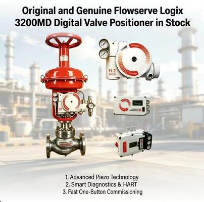 Original und Original Flowserve Logix 3200MD Digital Valve Positioner auf Lager
