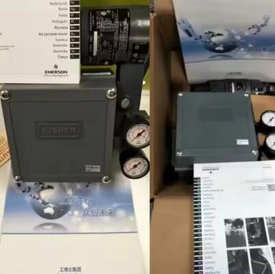 F-isher 3582i Elektropneumatischer Ventilpositionierer