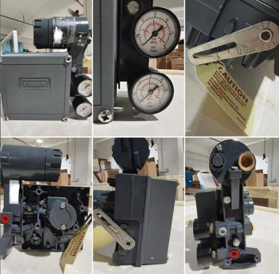 F-isher 3582i Elektropneumatischer Ventilpositionierer