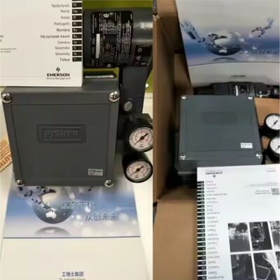 F-isher 3582i Elektropneumatischer Ventilpositionierer