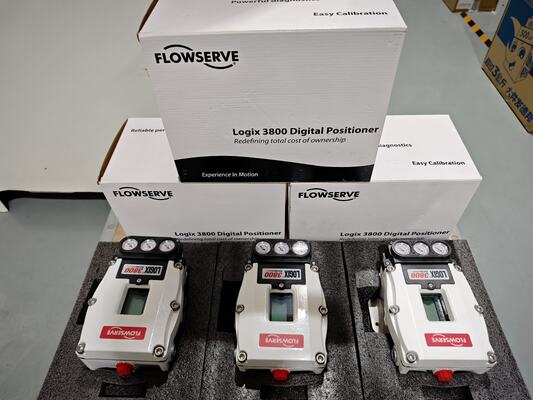 High-Precision Flowserve Logix 3800 3800E Digitale Ventil Positionierer Zuverlässige Steuerventil Teile auf Lager