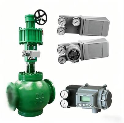 Elektropneumatische Ventilstellungsregler 4800E/4700E/4701E/4700P von Masoneilan – große Lagerbestände – schnelle Lieferung